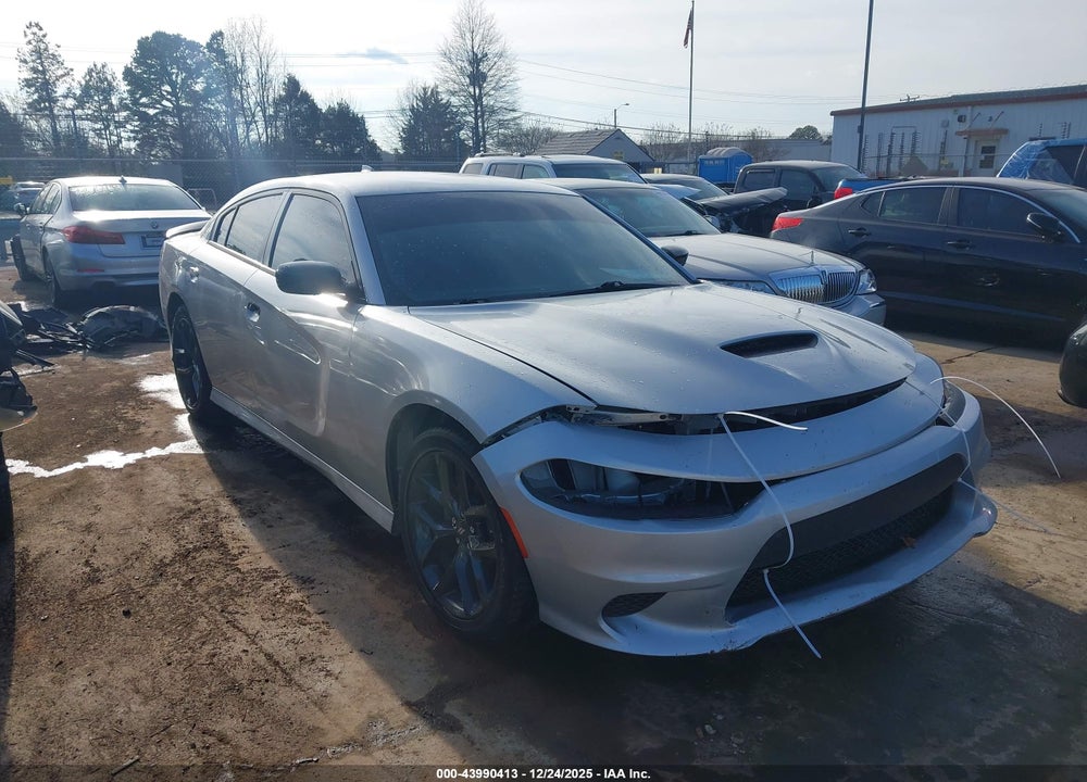 2023 DODGE CHARGER GT VIN: 2C3CDXHG5PH645961