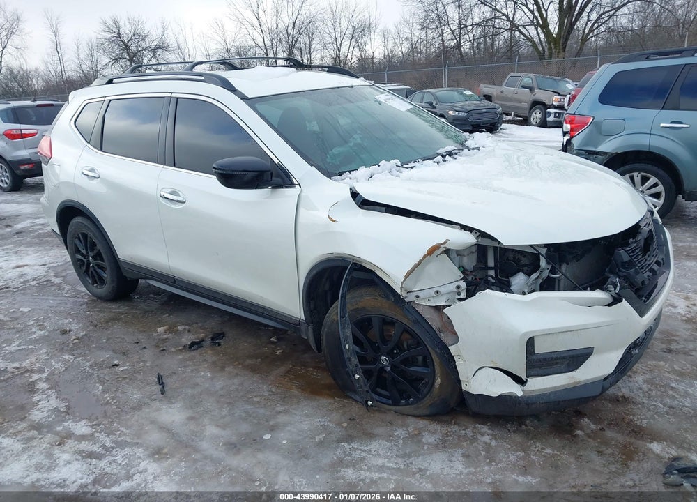 2018 NISSAN ROGUE SV VIN: 5N1AT2MV9JC773719