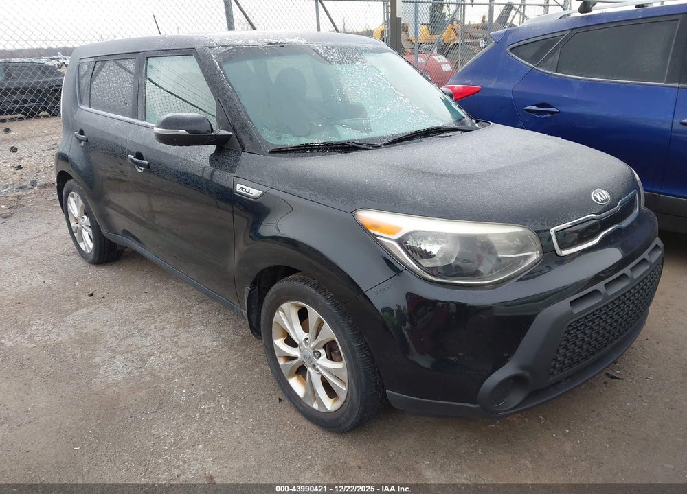 2014 KIA SOUL + VIN: KNDJP3A56E7007027