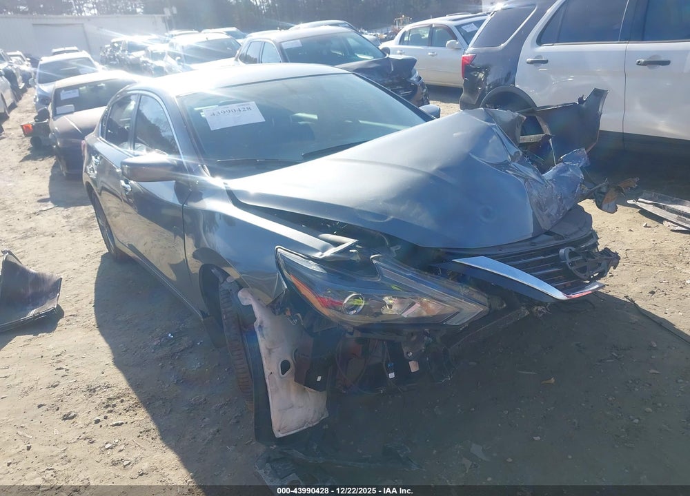 2018 NISSAN ALTIMA 2.5 SR VIN: 1N4AL3AP2JC147421
