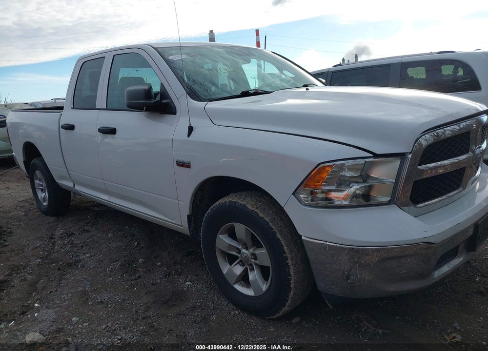 2019 RAM 1500 CLASSIC TRADESMAN  4X4 6'4 BOX VIN: 1C6RR7FT1KS525204
