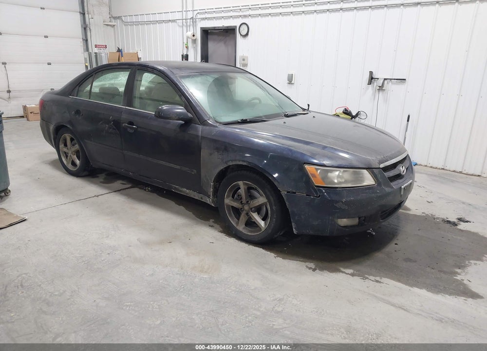 2007 HYUNDAI SONATA LIMITED/SE V6 VIN: 5NPEU46F87H210470