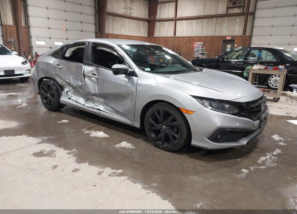 2019 HONDA CIVIC SPORT VIN: 2HGFC2F87KH545235