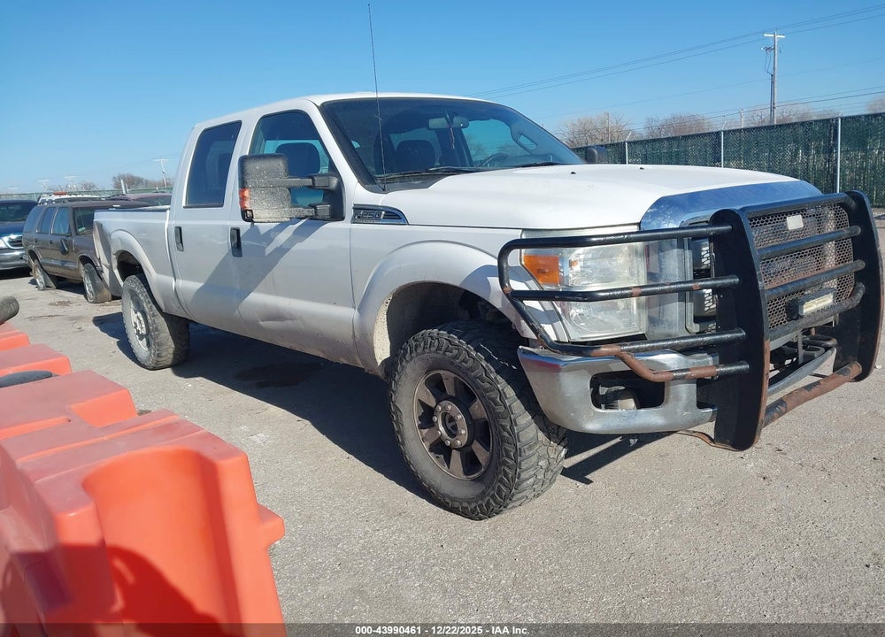 2014 FORD F-250 XLT VIN: 1FT7W2B67EEB02545