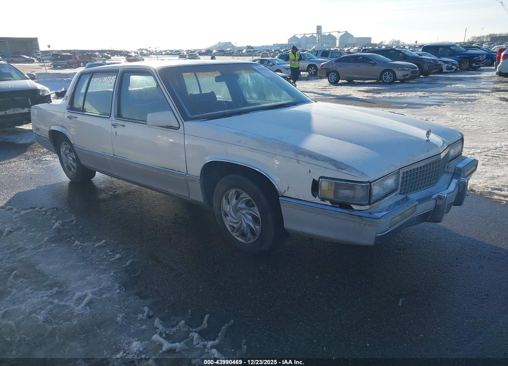 1989 CADILLAC DEVILLE VIN: 1G6CD5155K4215977