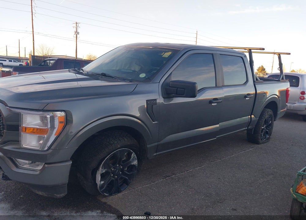 2022 FORD F-150 XL VIN: 1FTFW1E86NFB93868