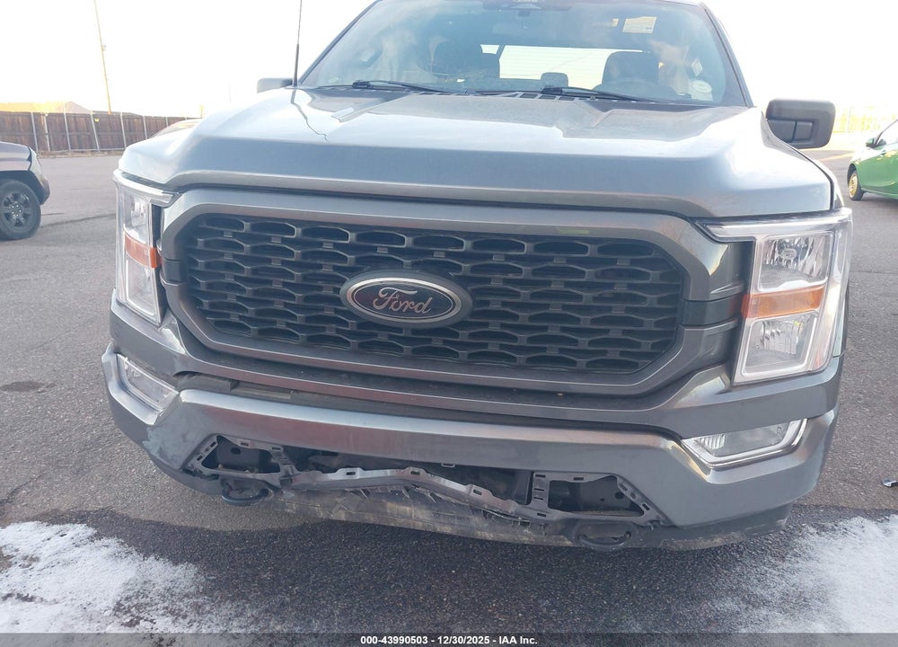 2022 FORD F-150 XL VIN: 1FTFW1E86NFB93868