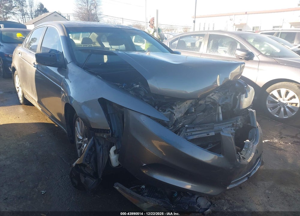 2012 HONDA ACCORD 2.4 EX-L VIN: 1HGCP2F82CA123879
