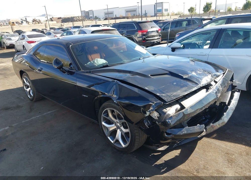 2015 DODGE CHALLENGER R/T PLUS VIN: 2C3CDZBT5FH906408
