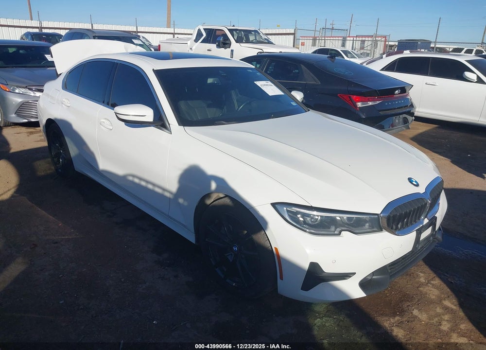 2020 BMW 330I XDRIVE VIN: 3MW5R7J04L8B20636