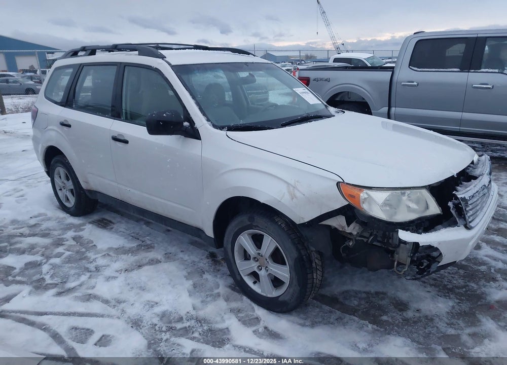 2010 SUBARU FORESTER 2.5X VIN: JF2SH6BCXAH773302