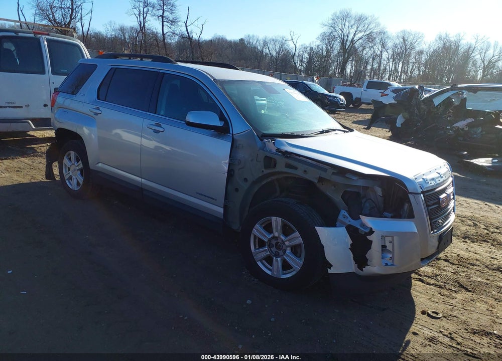 2015 GMC TERRAIN SLE-2 VIN: 2GKALREK6F6368360