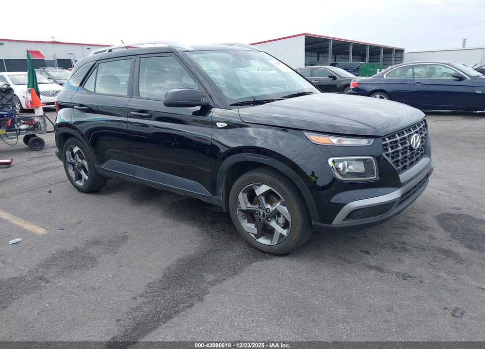 2025 HYUNDAI VENUE SEL VIN: KMHRC8A37SU370875