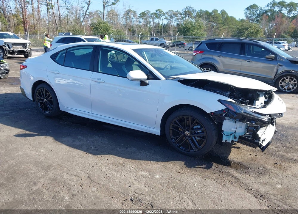 2025 TOYOTA CAMRY SE VIN: 4T1DAACK8SU630017