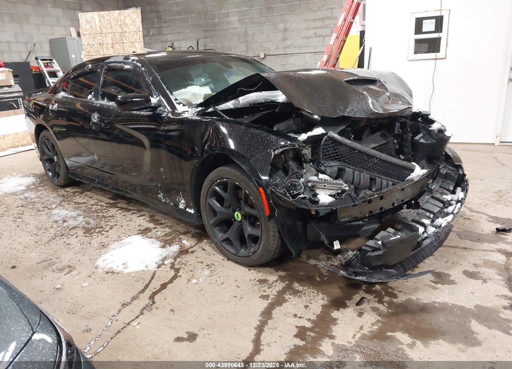 2019 DODGE CHARGER GT RWD VIN: 2C3CDXHG2KH561041