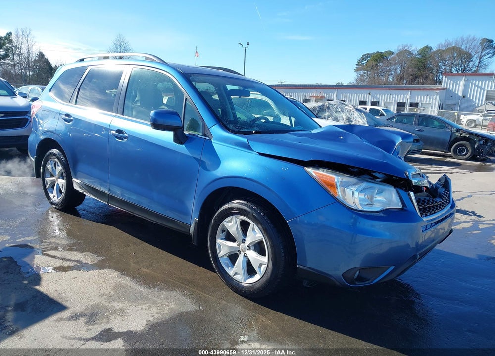 2015 SUBARU FORESTER 2.5I LIMITED VIN: JF2SJAHC8FH460769