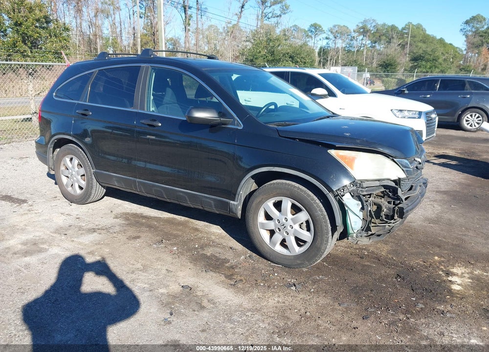 2011 HONDA CR-V SE VIN: 5J6RE4H43BL030502
