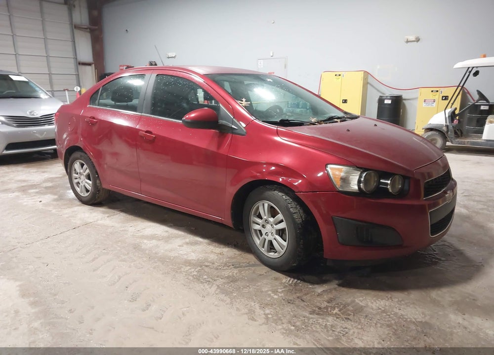 2015 CHEVROLET SONIC LT AUTO VIN: 1G1JC5SHXF4181131