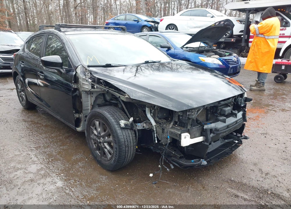 2016 MAZDA 3 I SPORT VIN: JM1BM1J74G1314186