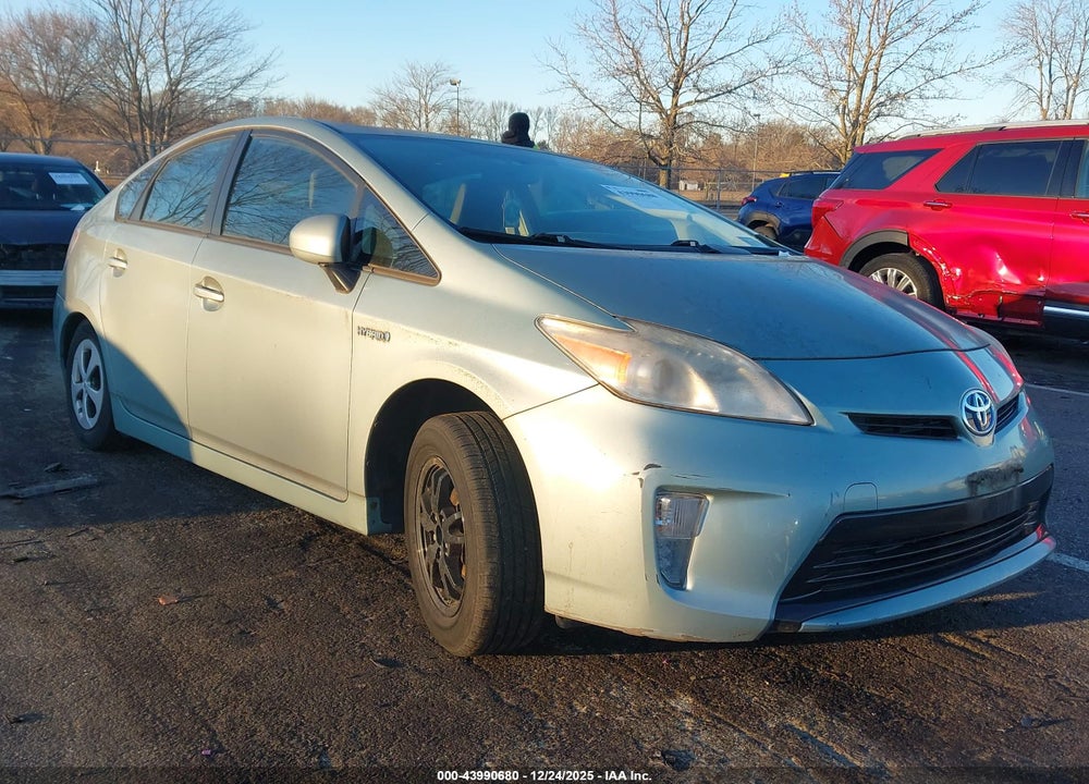 2013 TOYOTA PRIUS TWO VIN: JTDKN3DU3D1620253