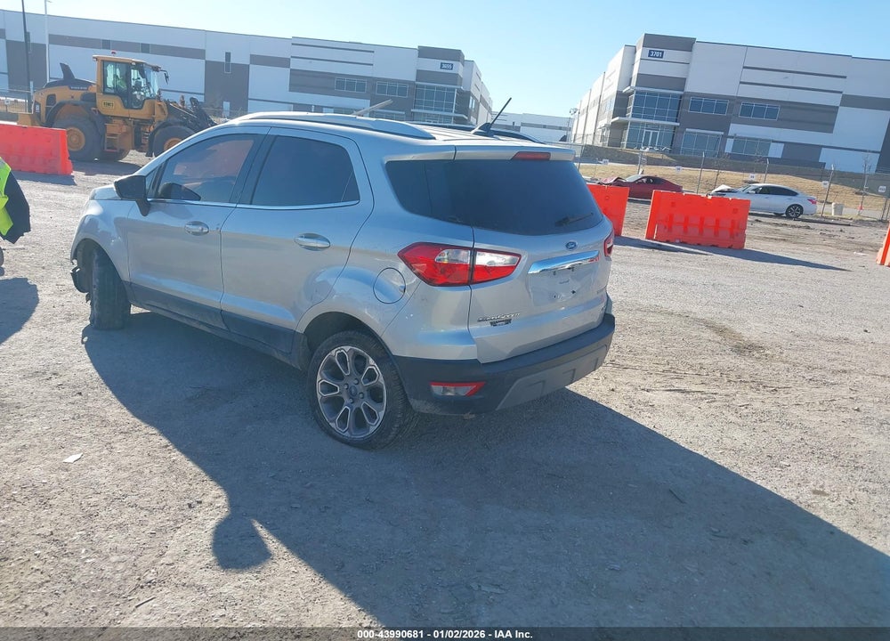 2018 FORD ECOSPORT TITANIUM VIN: MAJ6P1WL4JC195166