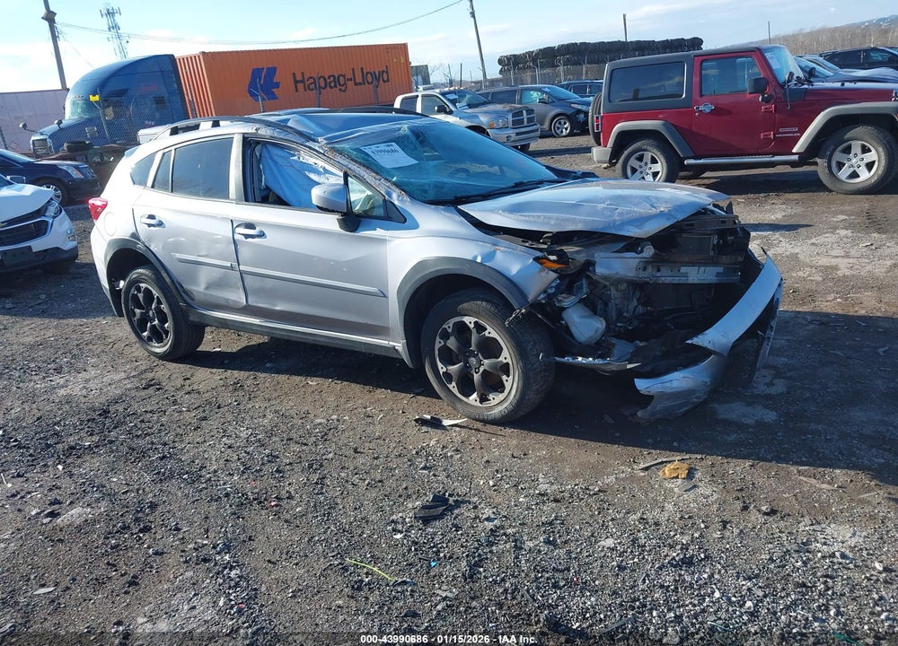 2021 SUBARU CROSSTREK PREMIUM VIN: JF2GTAPC3M8392752