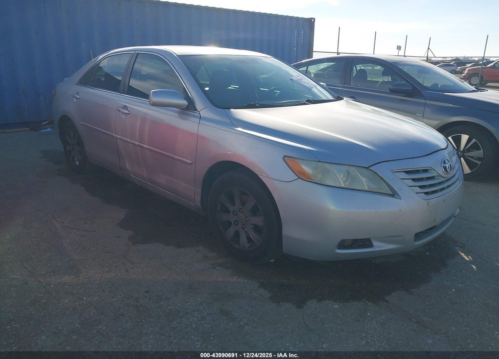 2007 TOYOTA CAMRY XLE V6 VIN: 4T1BK46K57U513889