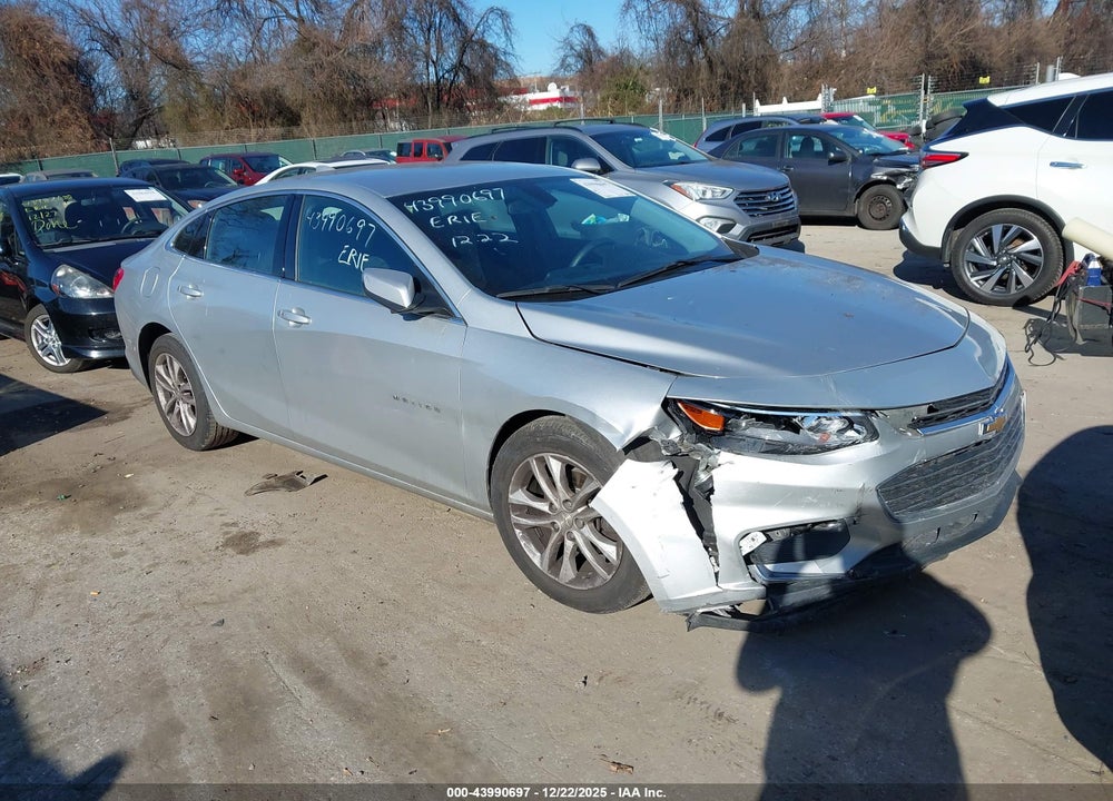2017 CHEVROLET MALIBU 1LT VIN: 1G1ZE5ST0HF278282