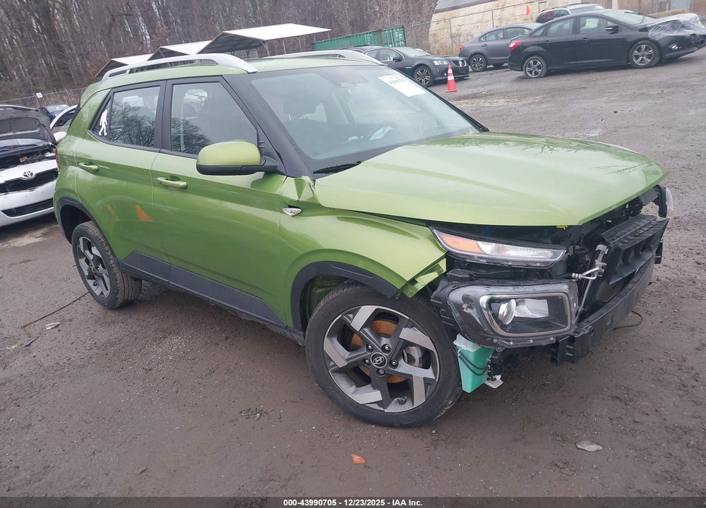 2024 HYUNDAI VENUE SEL VIN: KMHRC8A37RU313263