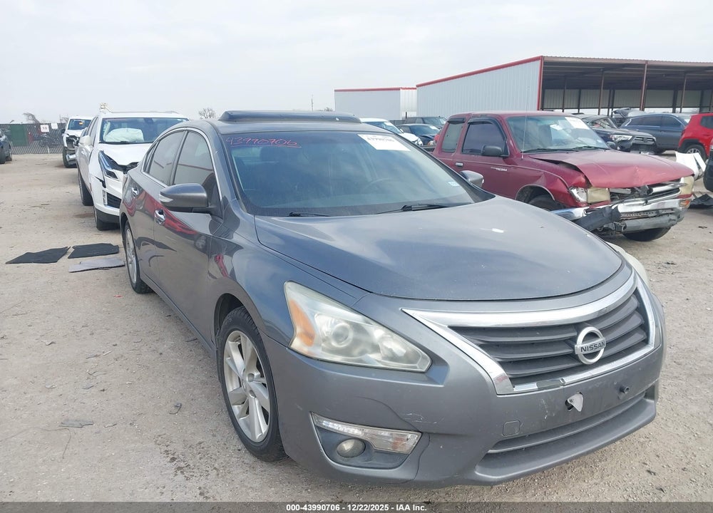 2014 NISSAN ALTIMA 2.5 SL VIN: 1N4AL3APXEN372065