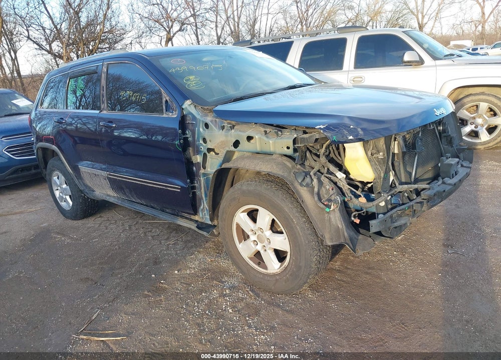 2012 JEEP GRAND CHEROKEE LAREDO VIN: 1C4RJFAG8CC244632