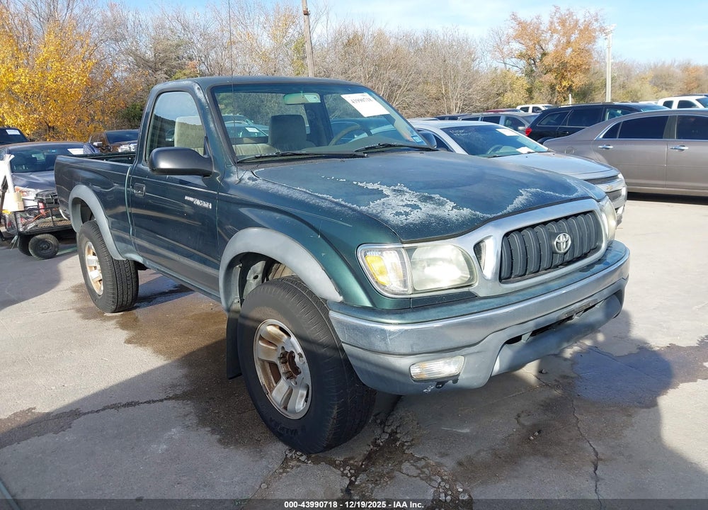 2001 TOYOTA TACOMA PRERUNNER VIN: 5TENM92N51Z845807