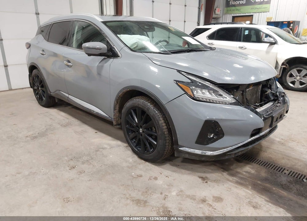 2021 NISSAN MURANO PLATINUM INTELLIGENT AWD VIN: 5N1AZ2DS7MC142587