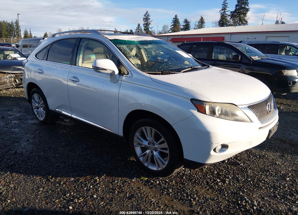 2012 LEXUS RX 450H VIN: JTJBC1BA6C2430388