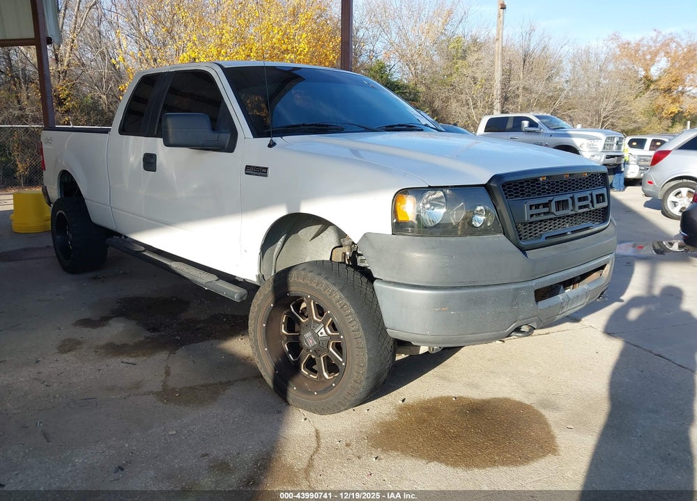 2006 FORD F-150 FX4/LARIAT/XL/XLT VIN: 1FTPX14596KD39312