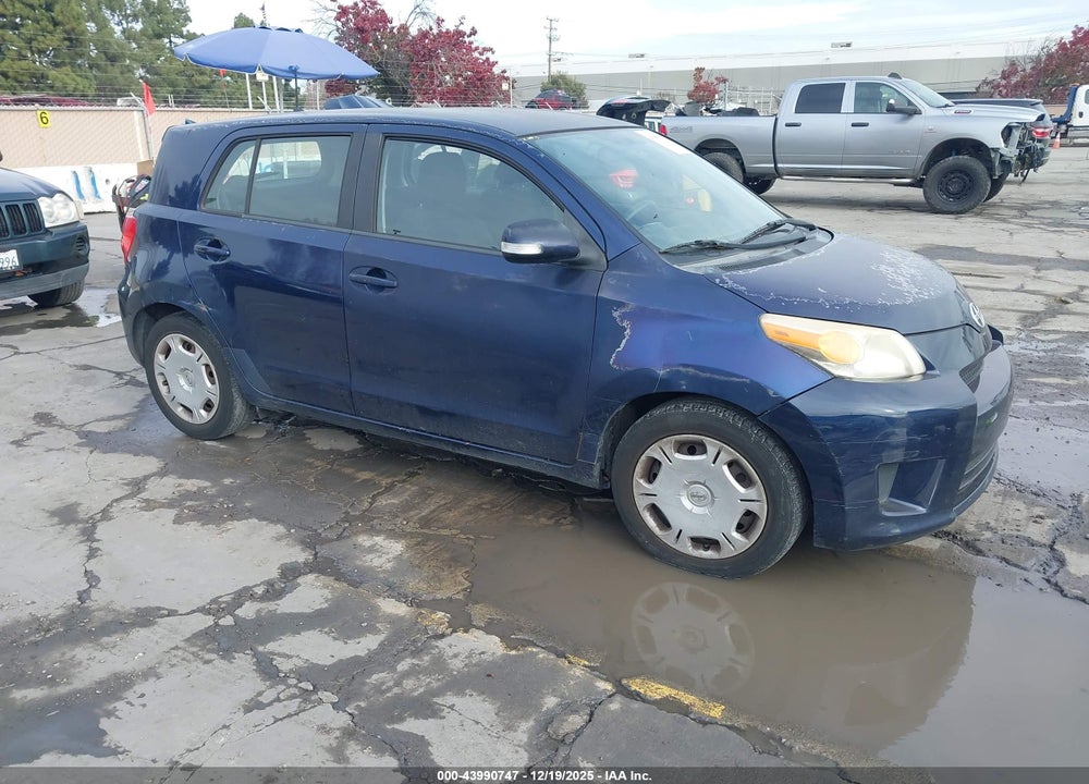 2008 SCION XD VIN: JTKKU10468J008415