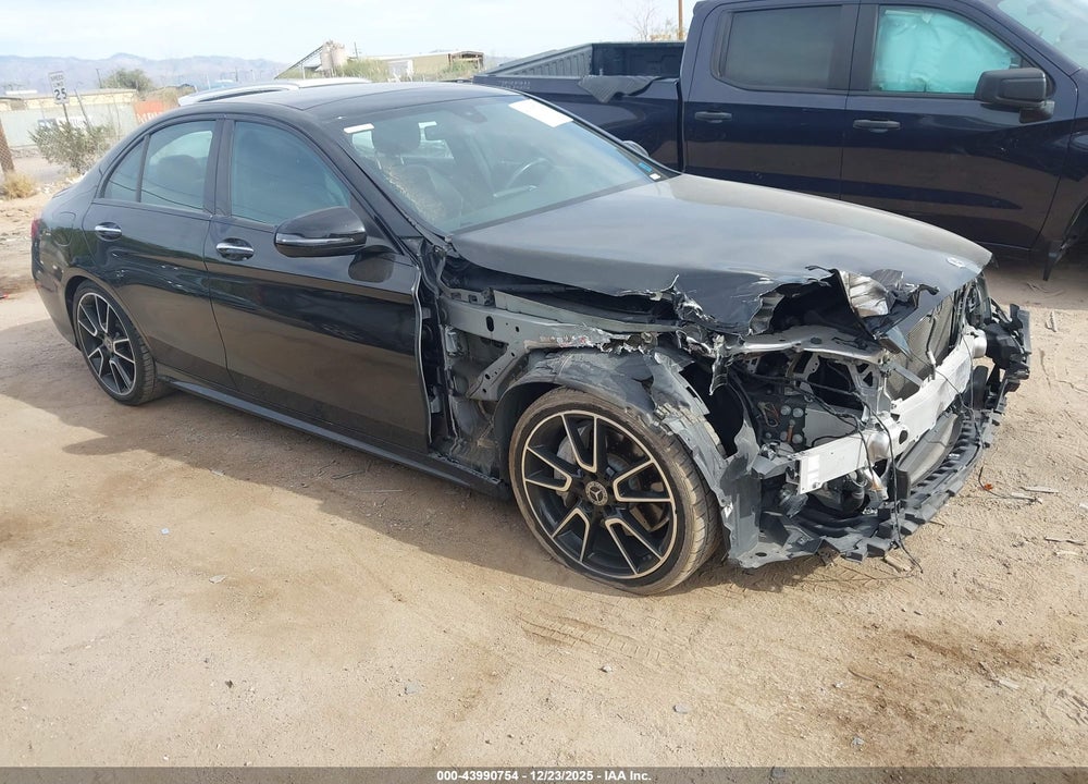 2019 MERCEDES-BENZ C 300 VIN: 55SWF8DB9KU288106