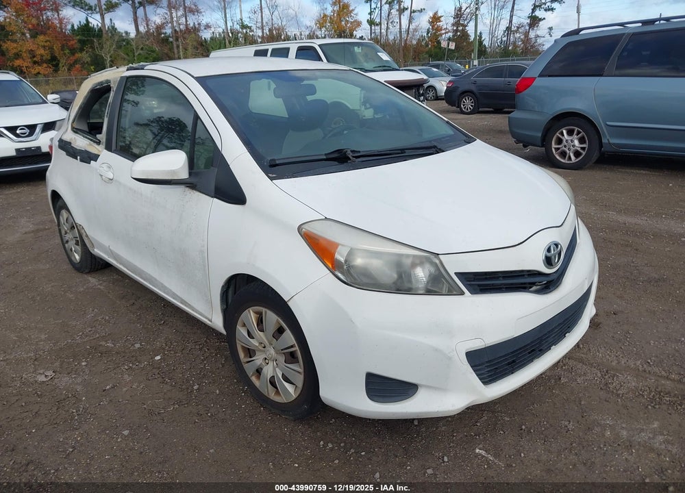 2014 TOYOTA YARIS L (TMC/CBU PLANT) VIN: JTDJTUD35ED594611