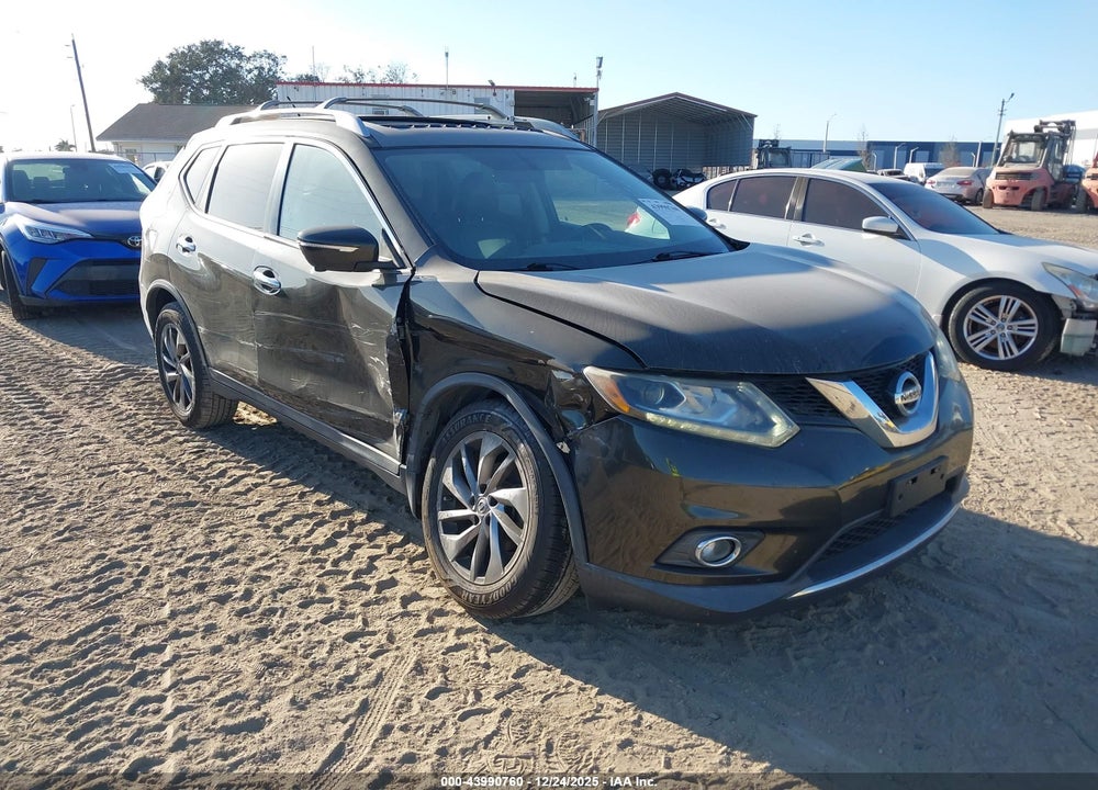 2015 NISSAN ROGUE SL VIN: 5N1AT2MV1FC830549