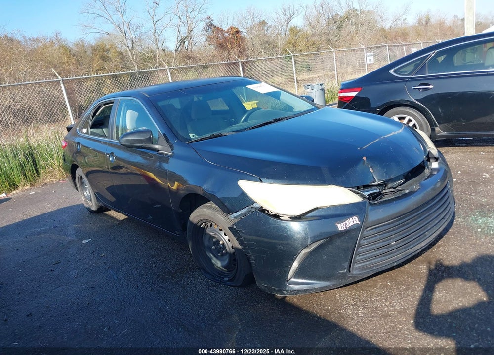 2016 TOYOTA CAMRY LE VIN: 4T1BF1FK1GU540705