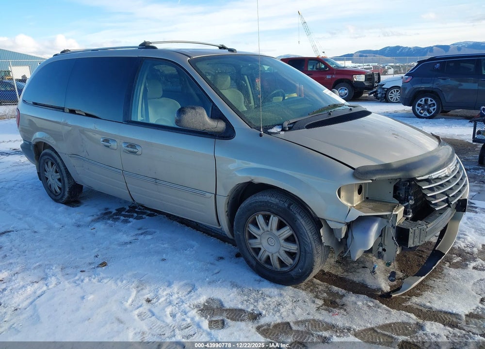 2006 CHRYSLER TOWN & COUNTRY LIMITED VIN: 2A4GP64LX6R771916