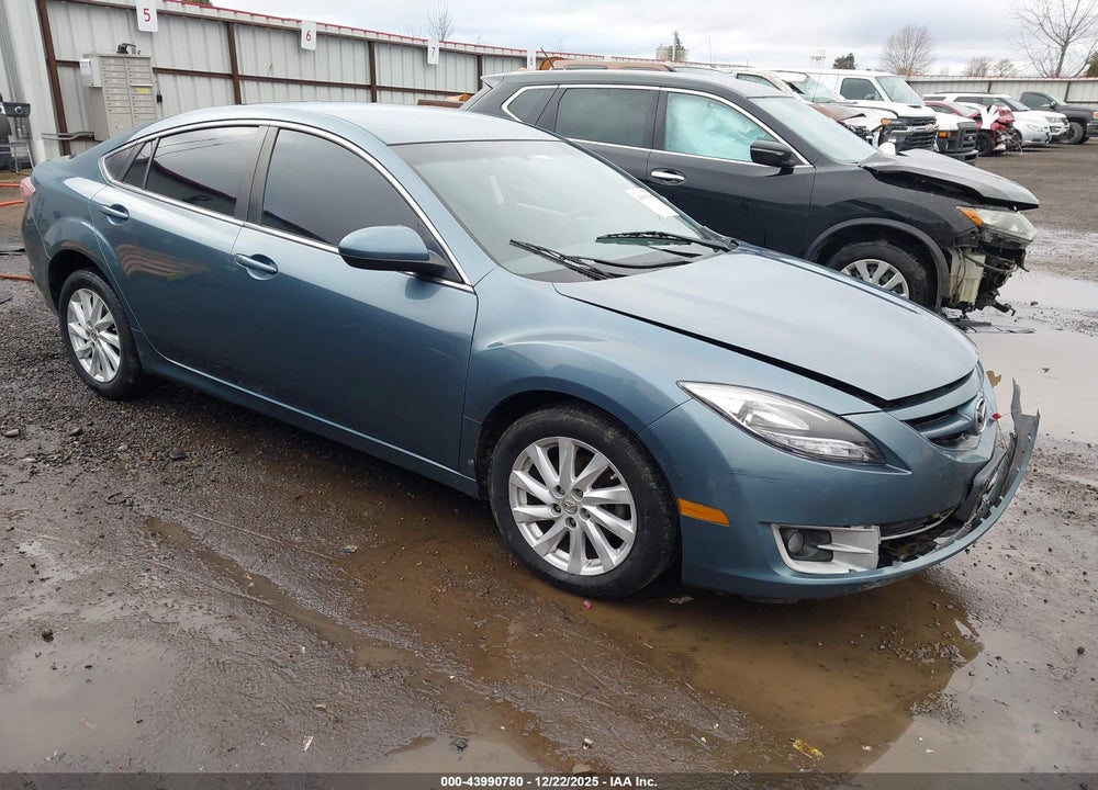 2012 MAZDA 6 I TOURING VIN: 1YVHZ8DH0C5M17210