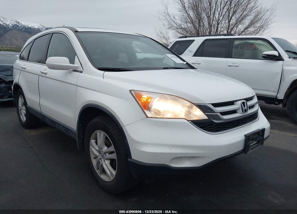 2010 HONDA CR-V EX-L VIN: JHLRE4H76AC005269