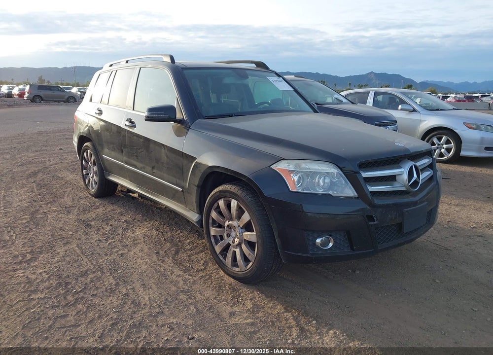 2012 MERCEDES-BENZ GLK 350 4MATIC VIN: WDCGG8HB9CF818725