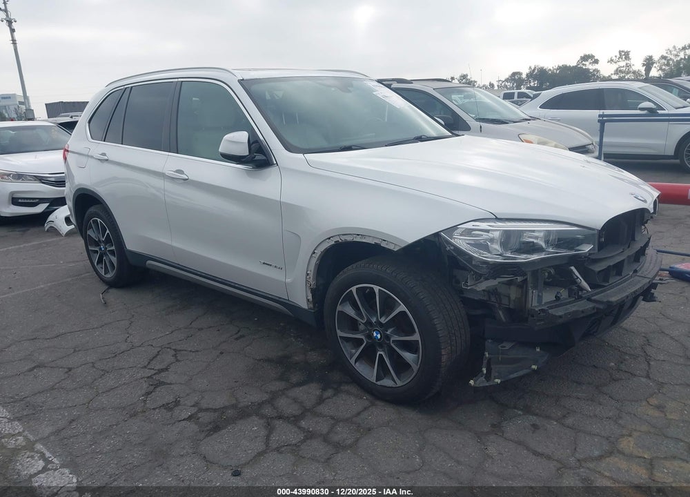 2017 BMW X5 SDRIVE35I VIN: 5UXKR2C38H0U22995