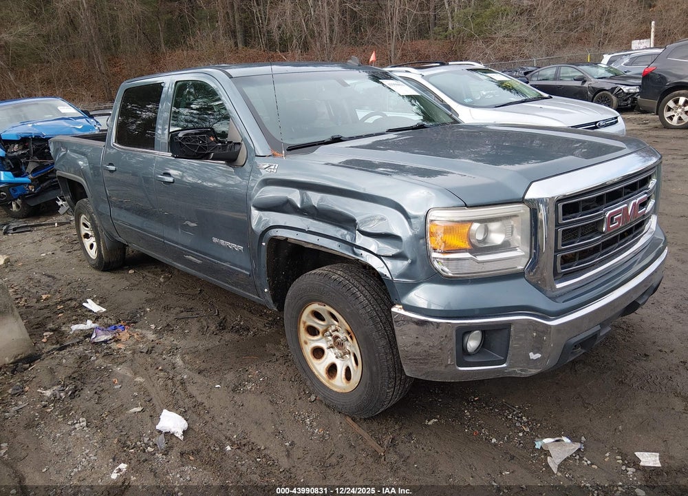 2014 GMC SIERRA 1500 SLE VIN: 3GTU2UEC9EG478023