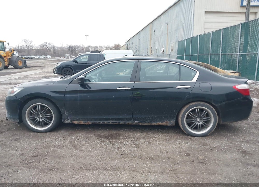2013 HONDA ACCORD SPORT VIN: 1HGCR2F50DA199845