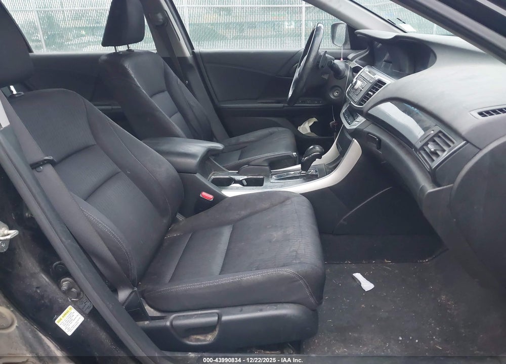 2013 HONDA ACCORD SPORT VIN: 1HGCR2F50DA199845