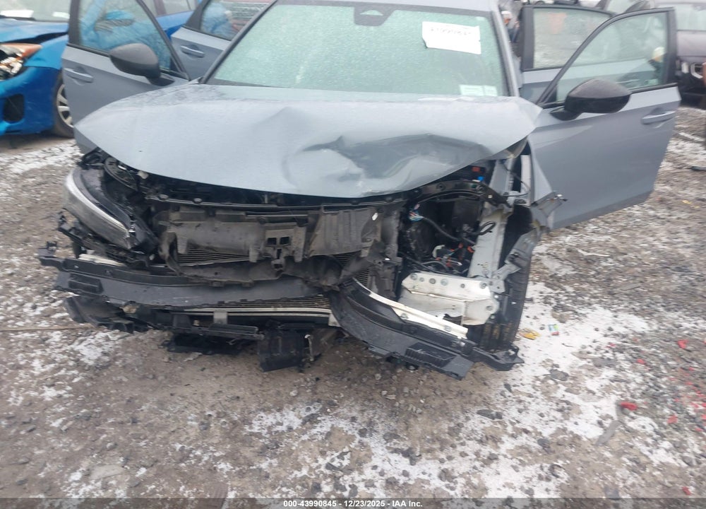 2024 HONDA CIVIC SPORT VIN: 2HGFE2F53RH546828