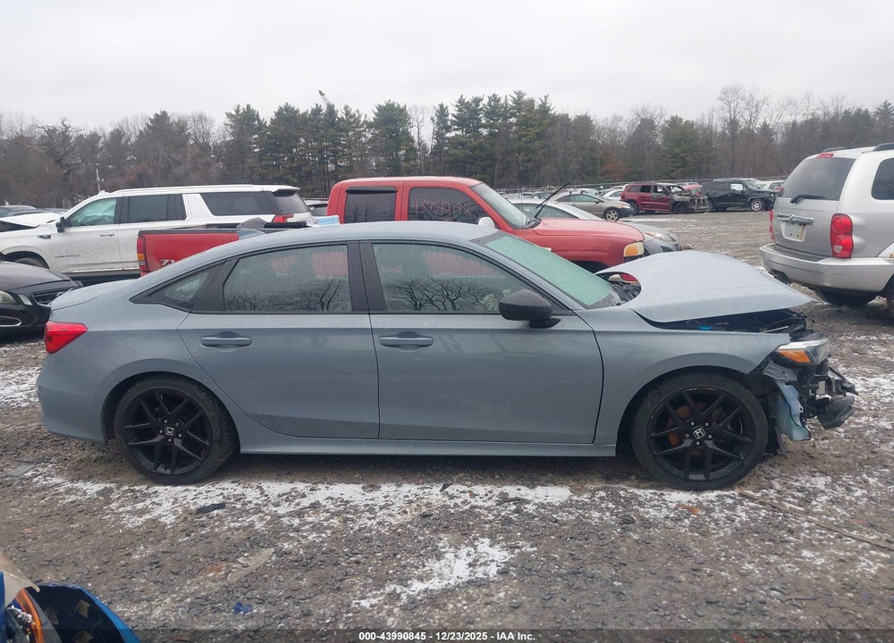 2024 HONDA CIVIC SPORT VIN: 2HGFE2F53RH546828